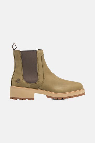 TIMBERLAND Chelsea-Boots 'Carnaby Row' oliv