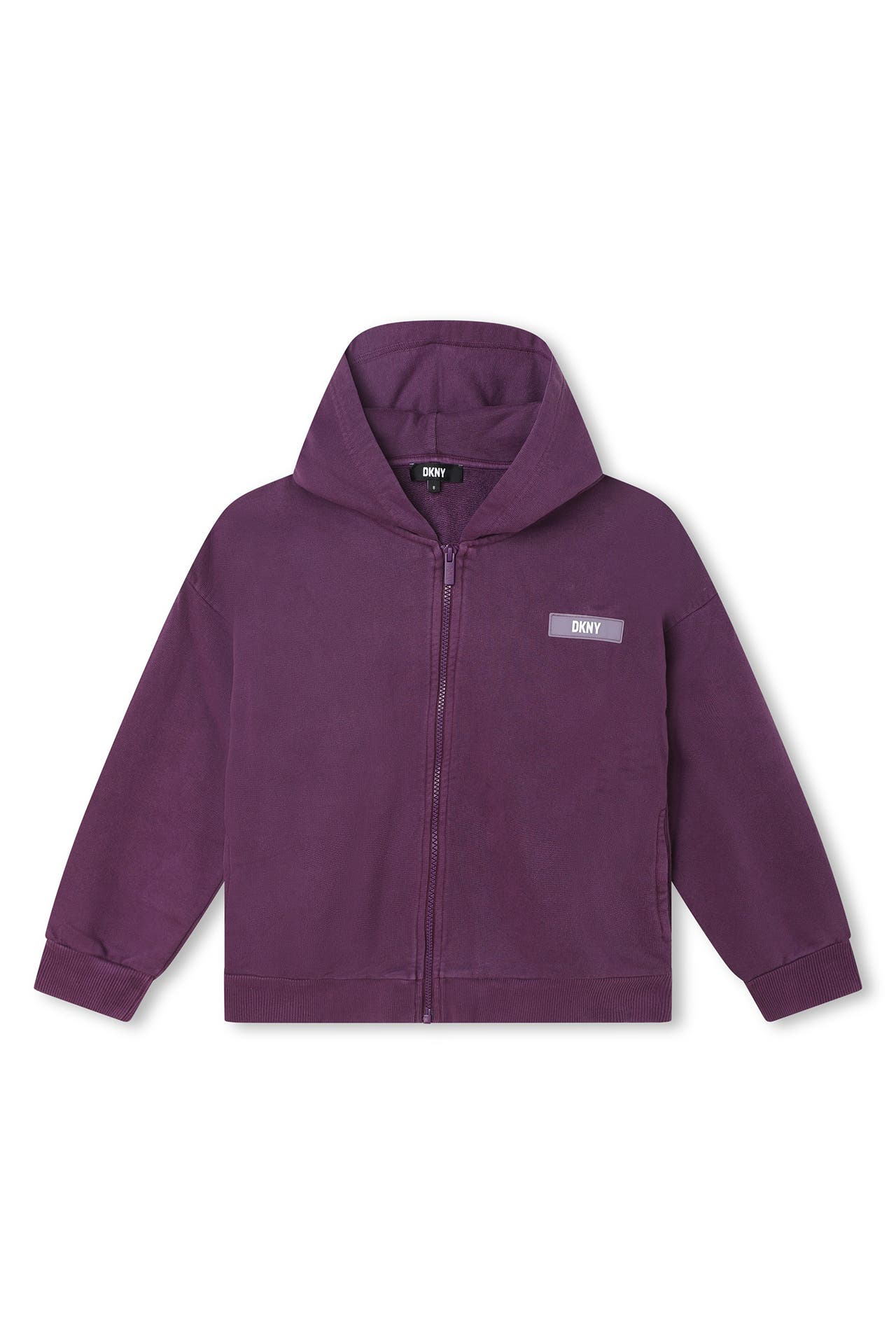 DKNY Sweatjacke aubergine, Bild 1