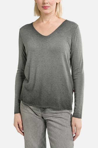 FRIEDA & FREDDIES NY Strickpullover grau