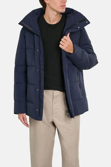 LA MARTINA Steppjacke navy