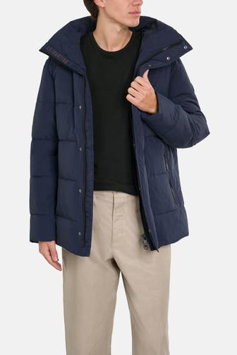 LA MARTINA Steppjacke navy