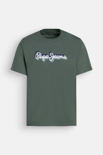 PEPE JEANS T-Shirt dunkelgrün