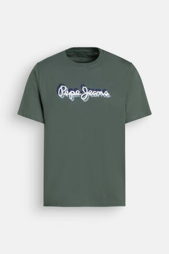 PEPE JEANS T-Shirt dunkelgrün