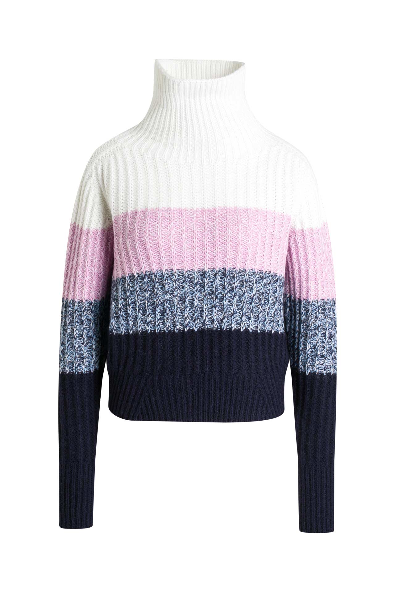 MARC CAIN Strickpullover gestreift, Bild 1
