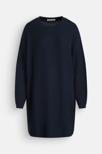 MARC O'POLO Strickkleid dunkelblau