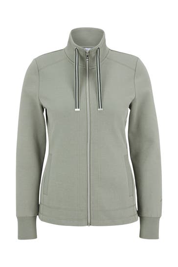 JOY SPORTSWEAR Sweatjacke 'Tatjana' graugrün