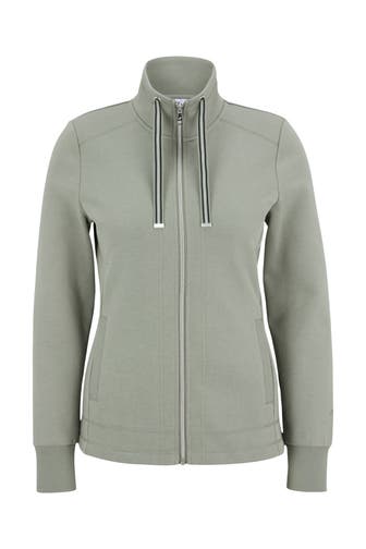 JOY SPORTSWEAR Sweatjacke 'Tatjana' graugrün