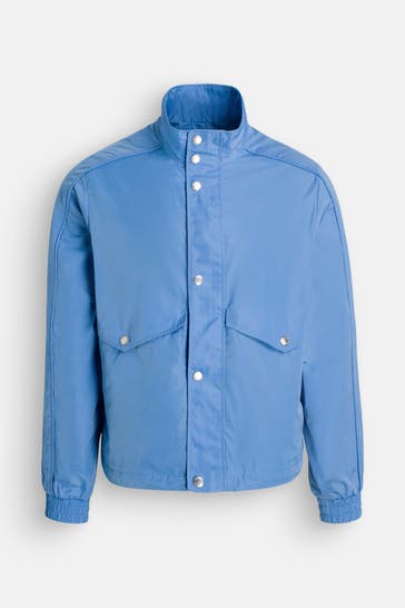 MICHAEL KORS Blue Blouson jacket