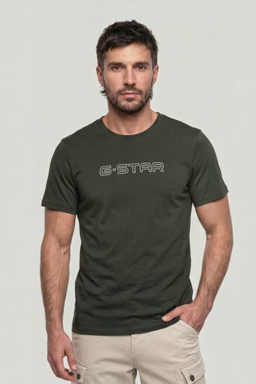 G-STAR Dark green T-Shirt