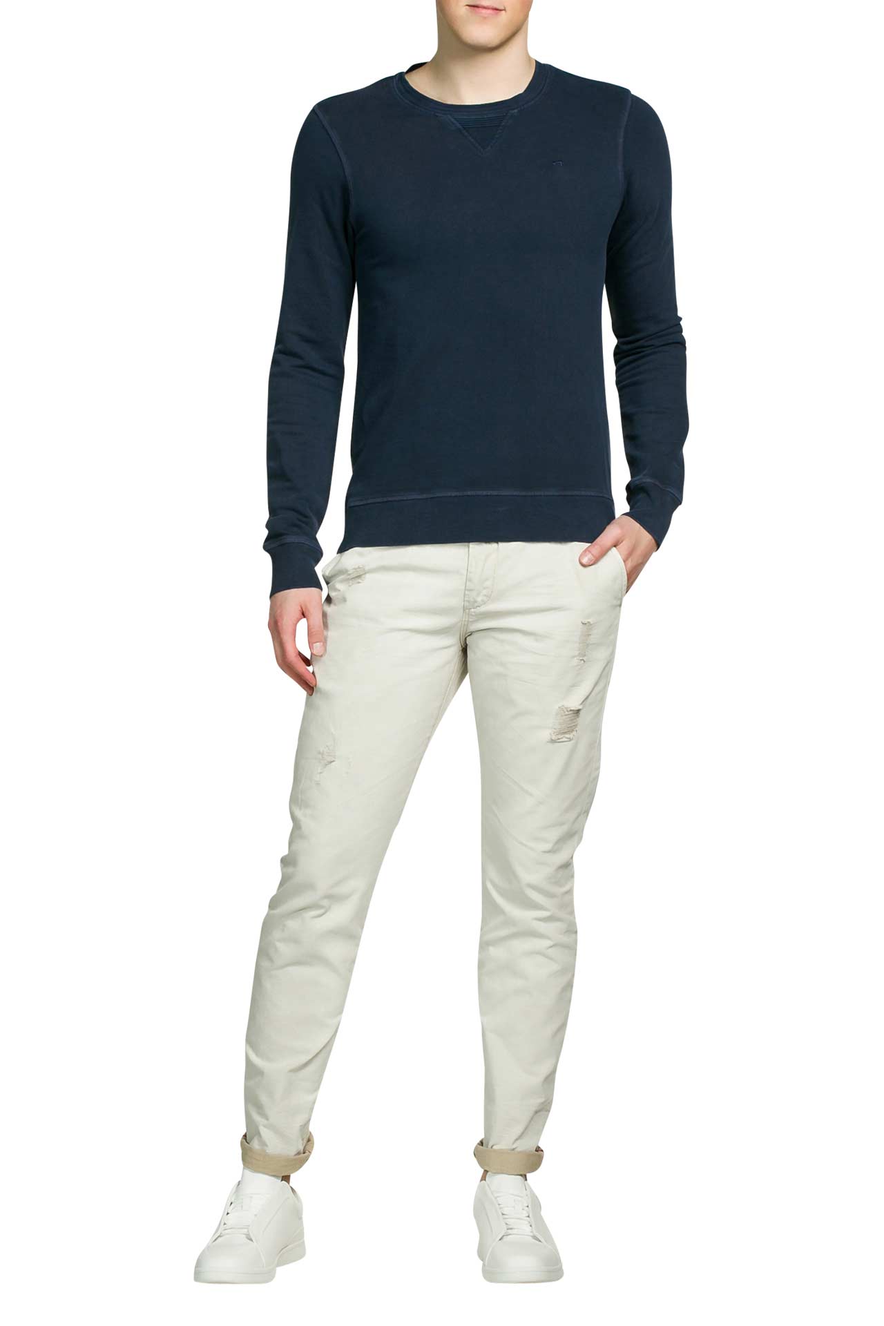 SCOTCH & SODA Sweatshirt dunkelblau , Bild 1