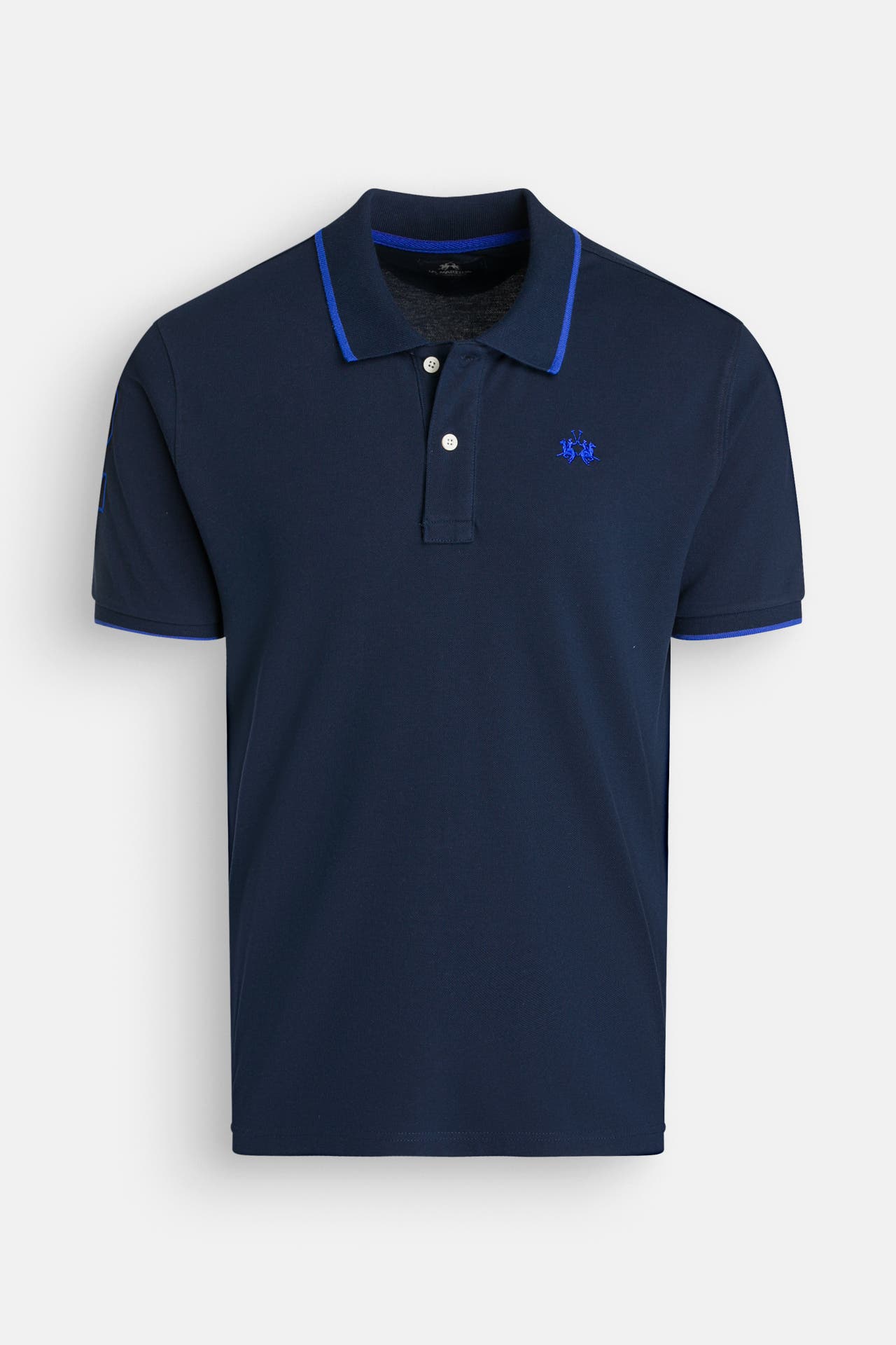 LA MARTINA Polo-Shirt dunkelblau, Bild 1