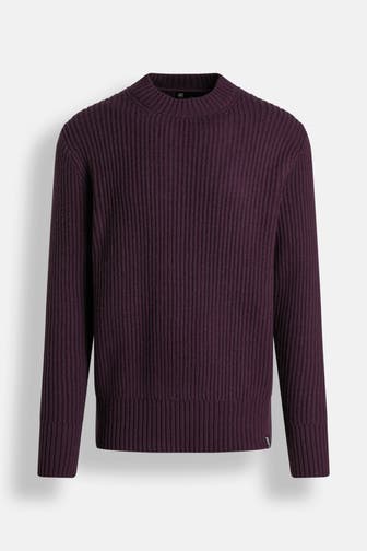 G-STAR Strickpullover aubergine