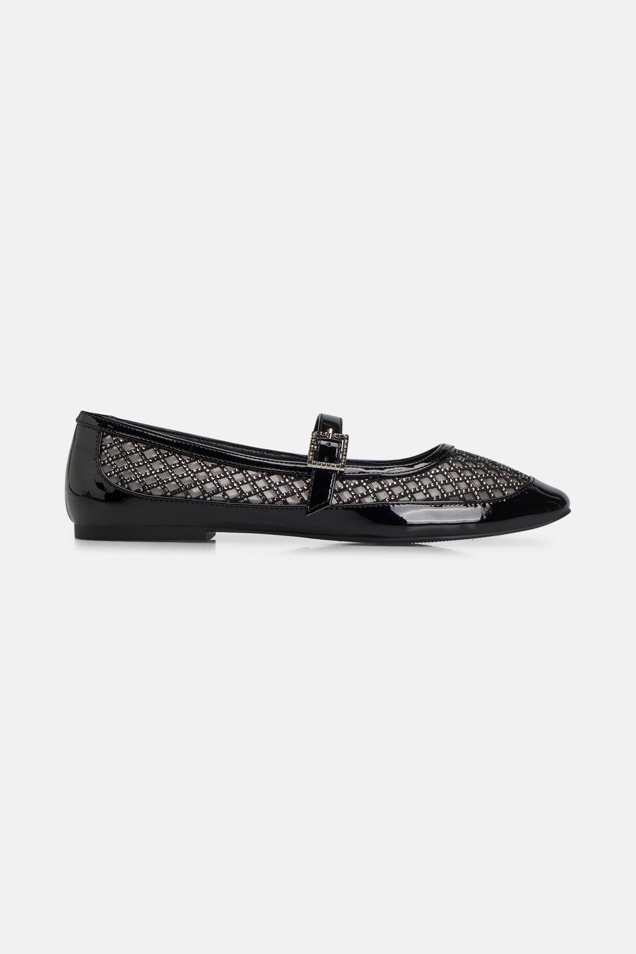 STEVE MADDEN Ballerinas 'Well Done' schwarz, Bild 1