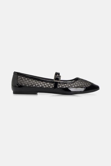 STEVE MADDEN Ballerinas 'Well Done' schwarz