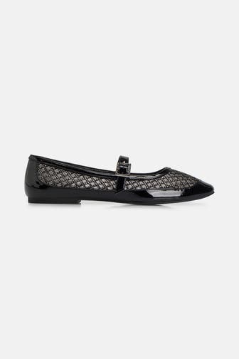 STEVE MADDEN Ballerinas 'Well Done' schwarz