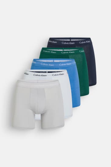 CK UNDERWEAR 5er-Pack Boxer Briefs mehrfarbig