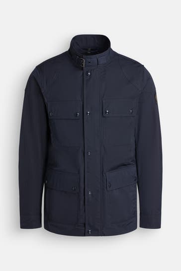 BELSTAFF Übergangsjacke 'Vector' schwarzblau