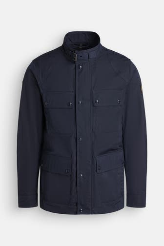 BELSTAFF Übergangsjacke 'Vector' schwarzblau