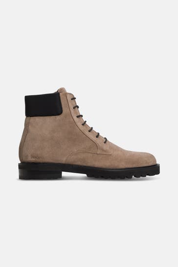 JOOP! Schnürstiefel 'Velo' taupe