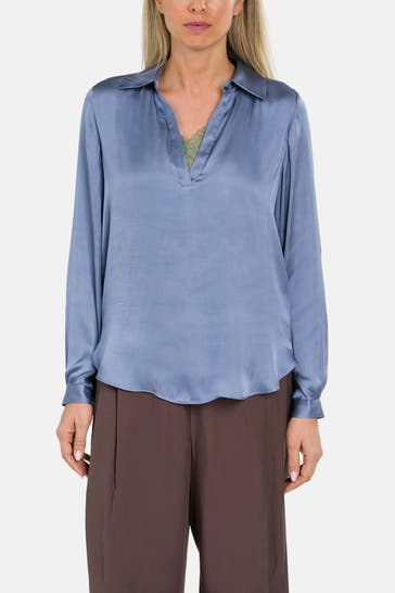 ROSEMUNDE Blusenshirt 'Messina' blau