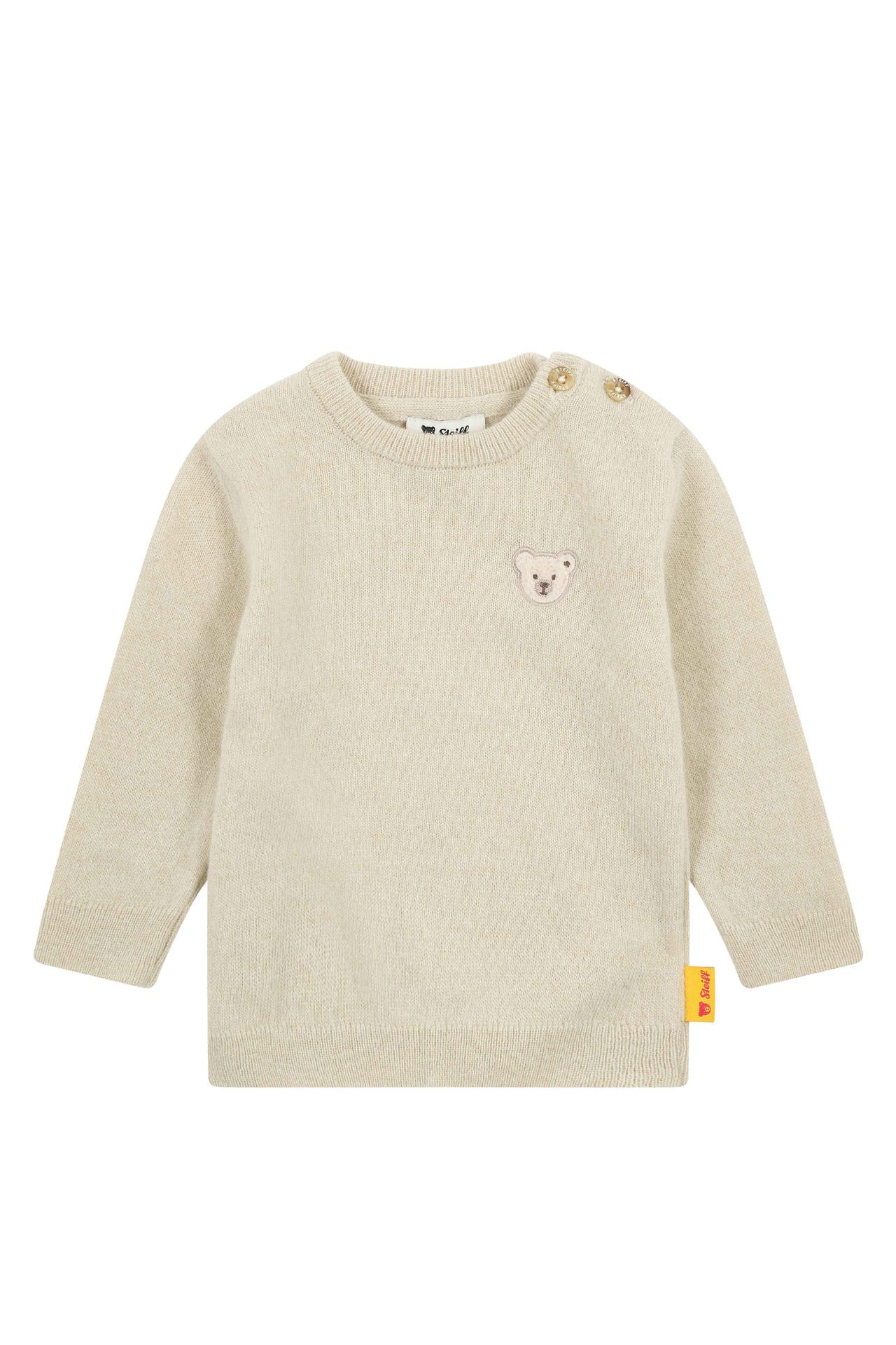 STEIFF Strickpullover beige, Bild 1