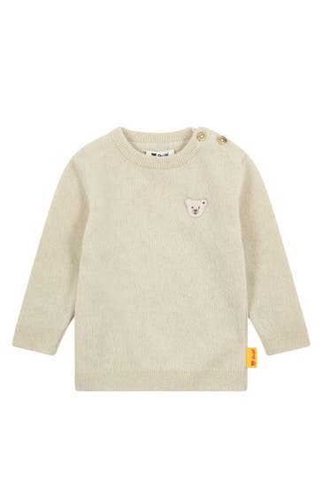 STEIFF Strickpullover beige