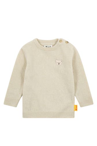 STEIFF Strickpullover beige