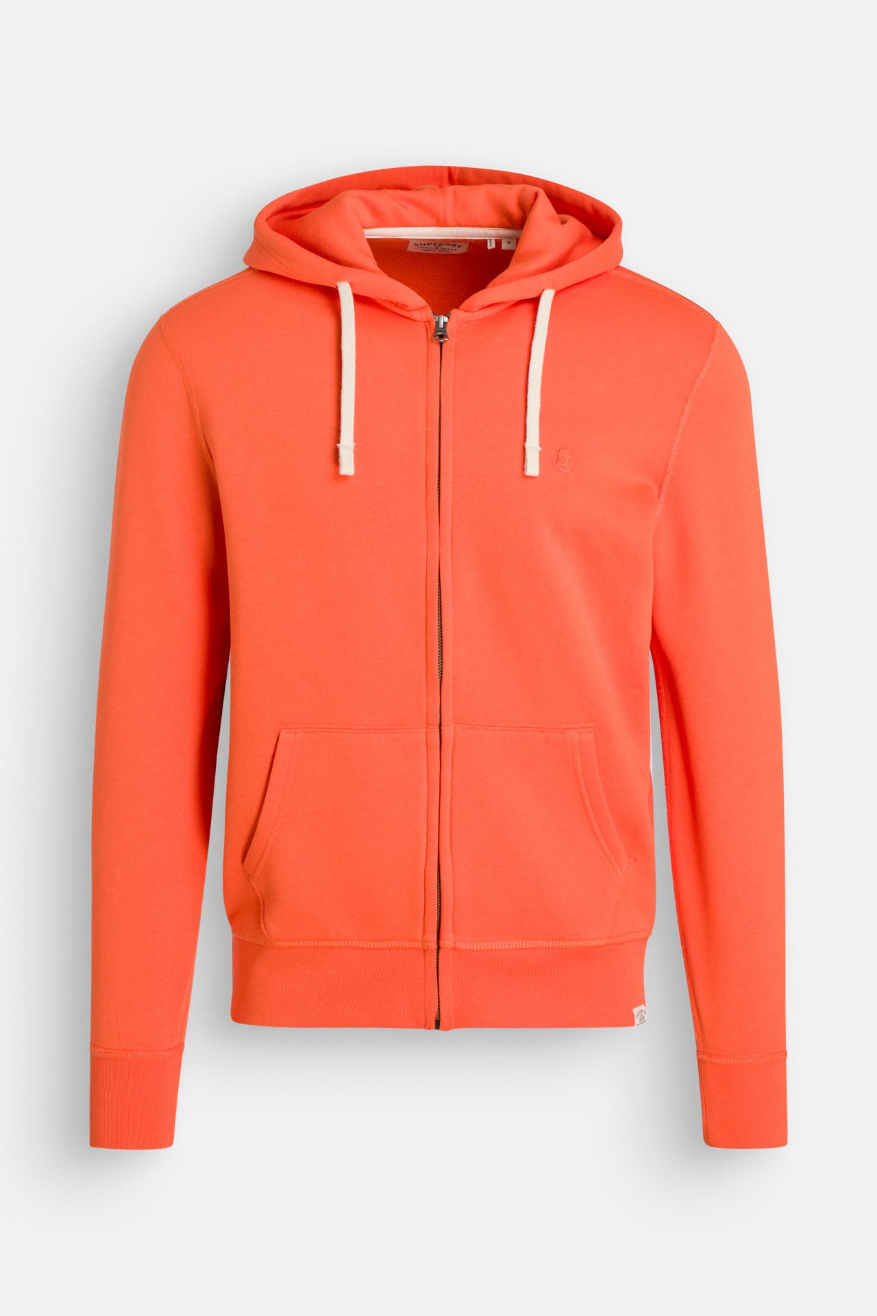 SUPERDRY Sweatjacke orange, Bild 1