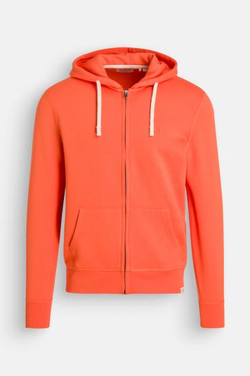 SUPERDRY Sweatjacke orange