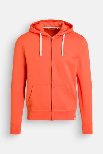 SUPERDRY Sweatjacke orange