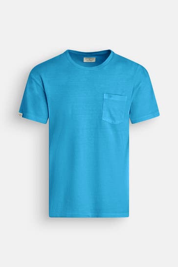 SUPERDRY T-Shirt hellblau