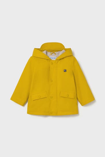 MAYORAL Regenjacke sonnengelb