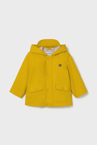 MAYORAL Regenjacke sonnengelb
