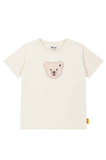 STEIFF T-Shirt ecru