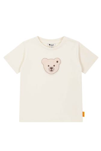 STEIFF T-Shirt ecru