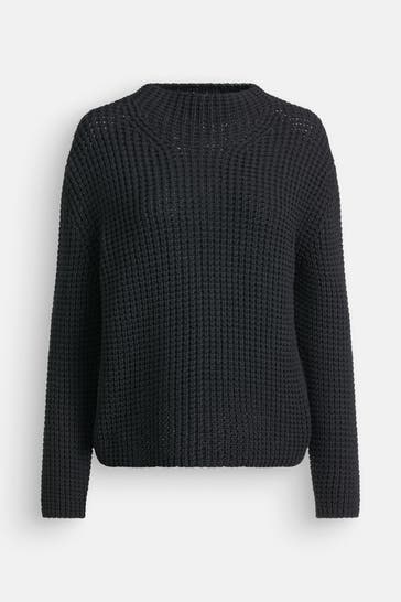 MARC O'POLO DENIM Strickpullover schwarz