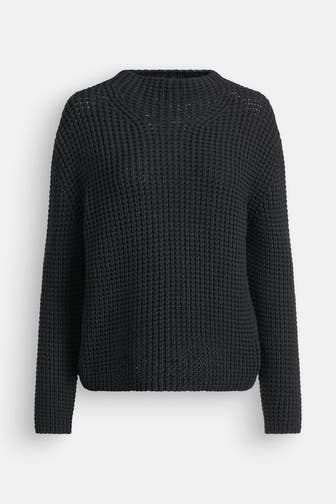 MARC O'POLO DENIM Strickpullover schwarz