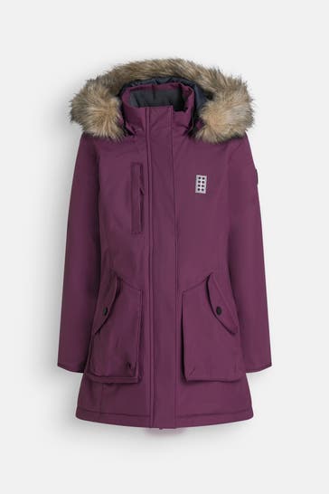 LEGO WEAR Parka lila