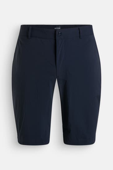 HECHTER Paris Chino-Shorts dunkelblau