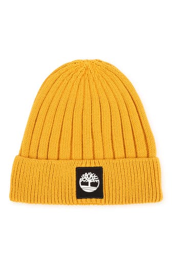 TIMBERLAND Strickmütze sonnengelb
