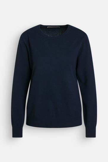 (THE MERCER) N.Y. Kaschmirpullover nachtblau