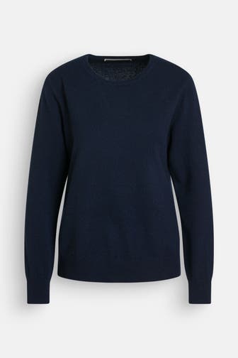 (THE MERCER) N.Y. Kaschmirpullover nachtblau