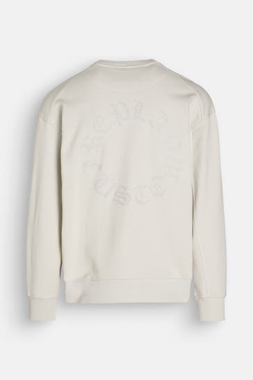 REPLAY Sweatshirt offwhite