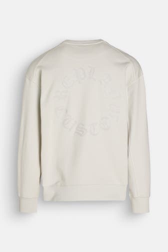 REPLAY Sweatshirt offwhite