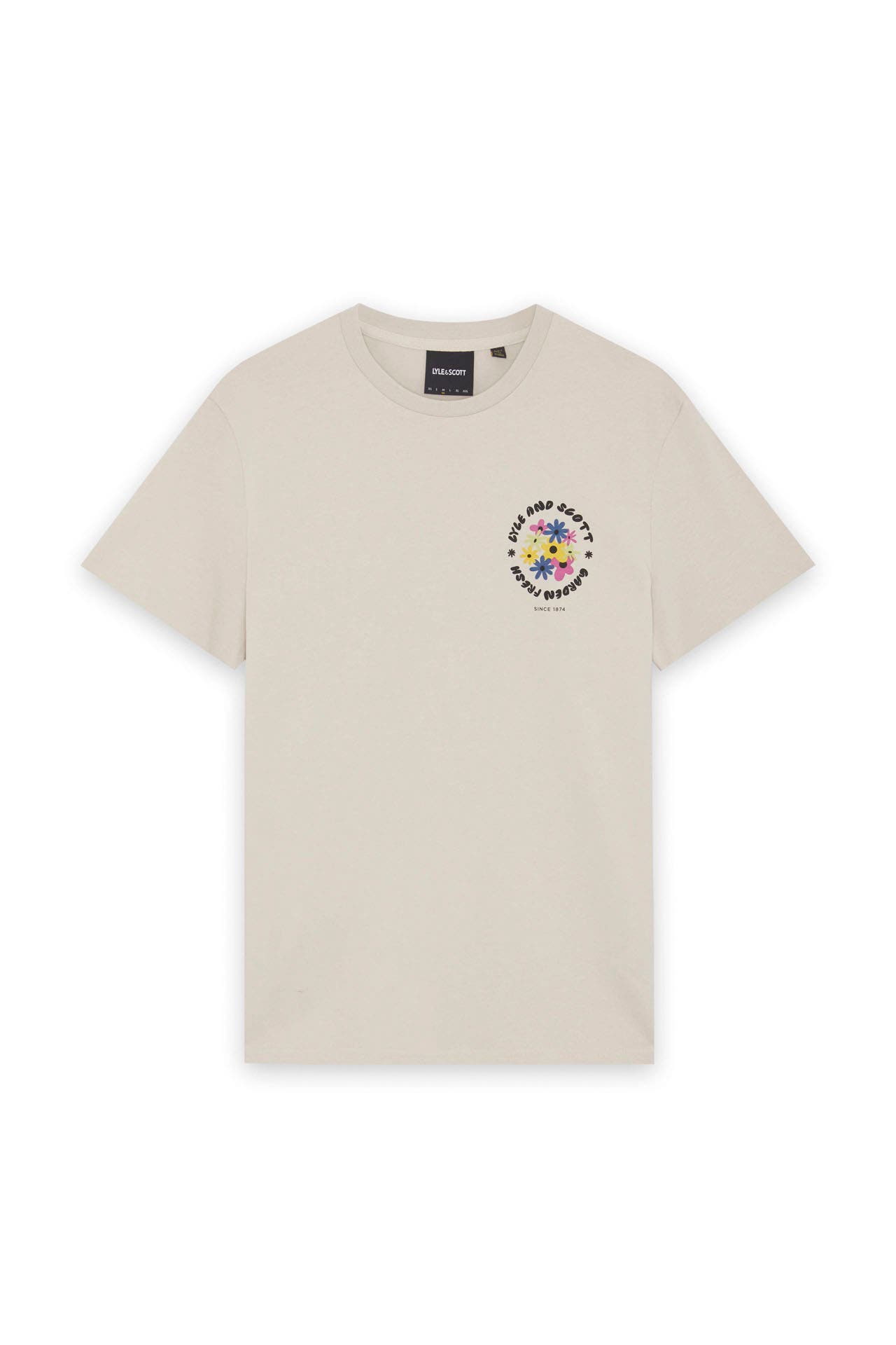 LYLE&SCOTT T-Shirt creme, Bild 1