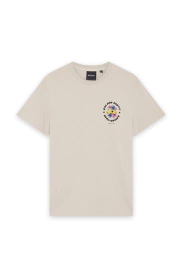 LYLE&SCOTT T-Shirt creme