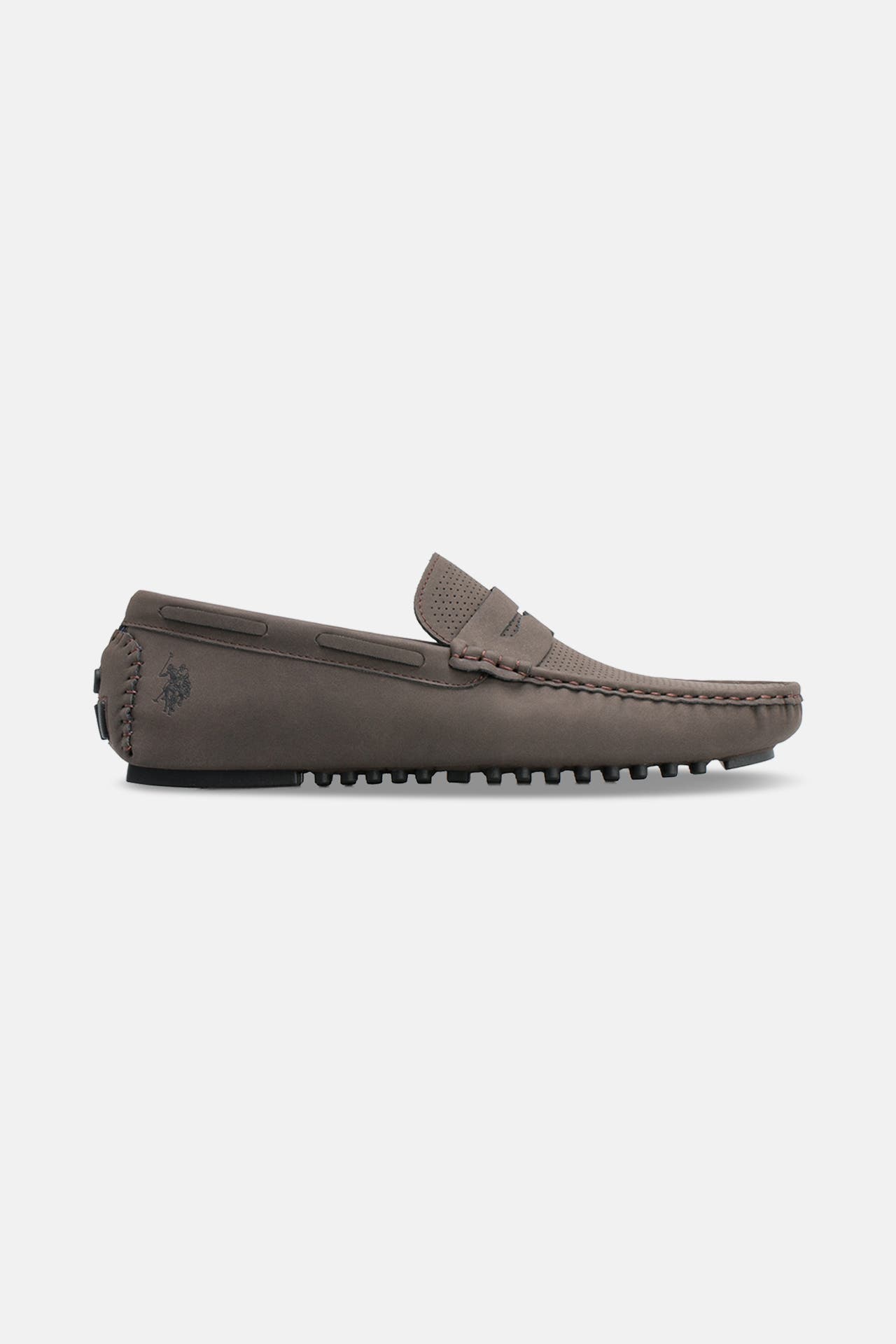 U.S. POLO ASSN. Mokassins 'Alvaro' taupe, Bild 1