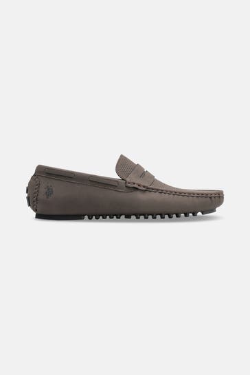 U.S. POLO ASSN. Mokassins 'Alvaro' taupe