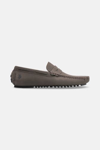 U.S. POLO ASSN. Mokassins 'Alvaro' taupe