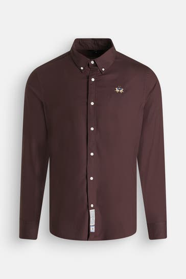 LA MARTINA Hemd Slim Fit